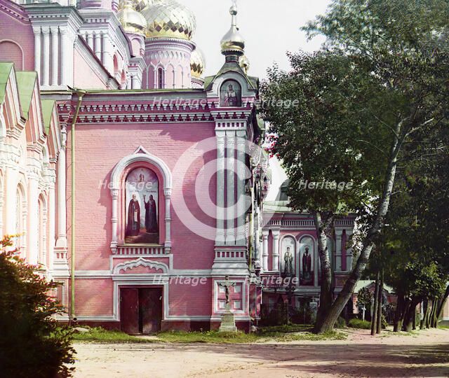 Epiphany Monastery for women, Kostroma, 1910. Creator: Sergey Mikhaylovich Prokudin-Gorsky.