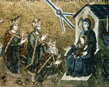 Epiphany, mosaic, Saint Mark's Basilica, Venice, Italy, 12th-14th centuries. Creator: LTL