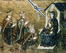Epiphany, mosaic, Saint Mark's Basilica, Venice, Italy, 12th-14th centuries. Creator: LTL