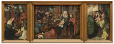 Epiphany Triptych, 1500. Creator: Master of Frankfurt