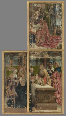 Epiphany Triptych, c1510-1540. Creator: Bernaert van Orley