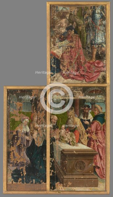 Epiphany Triptych, c1510-1540. Creator: Bernaert van Orley.