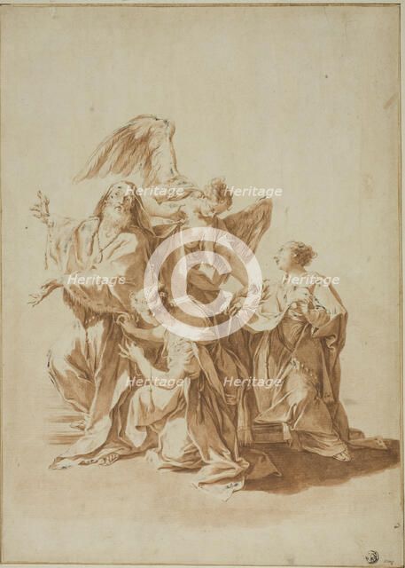 Epitaph of Charles Sackville, n.d. Creator: Unknown.