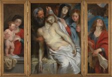 Epitaph of Jan Michielsen and His Wife Maria Maes, 1618. Creator: Peter Paul Rubens