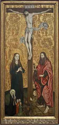 Epitaph of Jodok Hauser, 1478/1479. Creator: Hans Siebenbürger