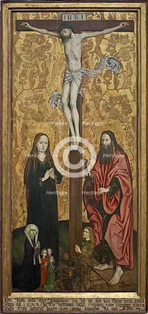 Epitaph of Jodok Hauser, 1478/1479. Creator: Hans Siebenbürger.