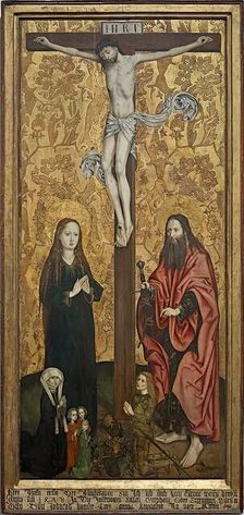 Epitaph of Jodok Hauser, 1478/1479. Creator: Hans Siebenbürger