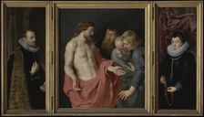 Epitaph of Nicolaas Rockox and His Wife Adriana Perez, 1613-1615. Creator: Peter Paul Rubens