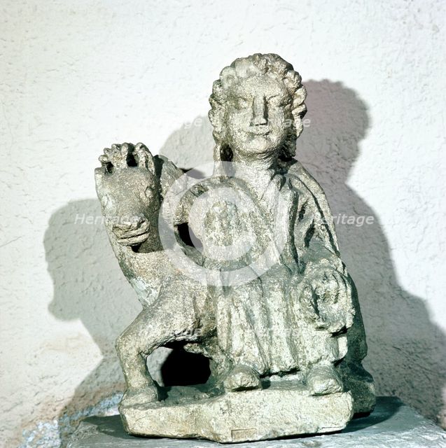 Epona, Celtic Goddess, Roman period. Artist: Unknown