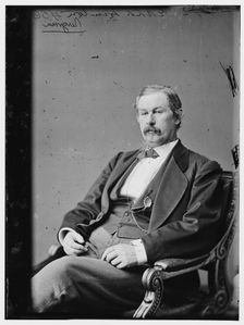 Eppa Hunton II of Virginia, between 1870 and 1880. Creator: Unknown