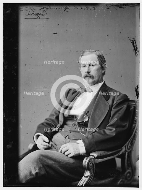 Eppa Hunton II of Virginia, between 1870 and 1880. Creator: Unknown.