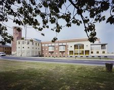 Epping Civic Offices, High Street, Epping, Epping Forest, Essex, 23/07/1990. Creator: John Laing plc