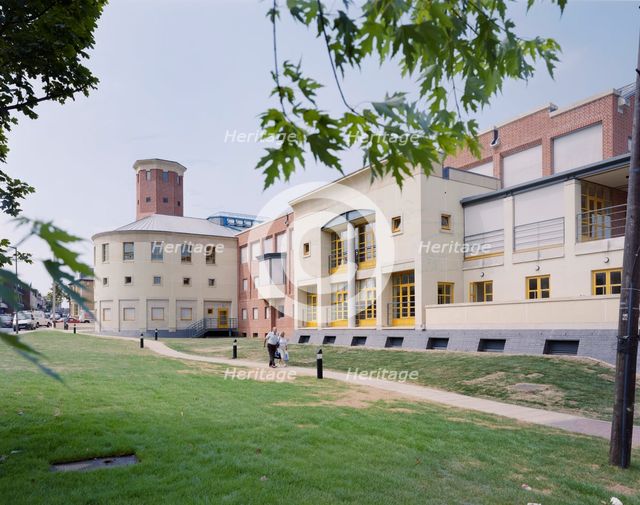 Epping Civic Offices, High Street, Epping, Epping Forest, Essex, 23/07/1990. Creator: John Laing plc.