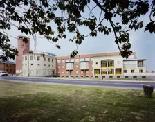 Epping Civic Offices, High Street, Epping, Epping Forest, Essex, 23/07/1990. Creator: John Laing plc