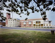 Epping Civic Offices, High Street, Epping, Epping Forest, Essex, 23/07/1990. Creator: John Laing plc