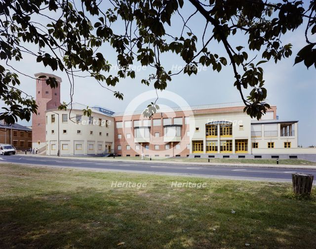 Epping Civic Offices, High Street, Epping, Epping Forest, Essex, 23/07/1990. Creator: John Laing plc.