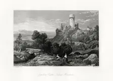 Eppstein Castle, Taunus mountains, Germany, 19th century. Artist: W Forrest