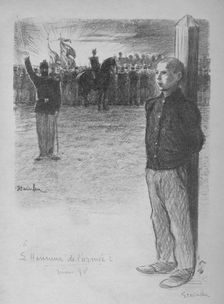 Epreuve D'Essai 1935. Artists: Theophile Alexandre Steinlen, George Newnes