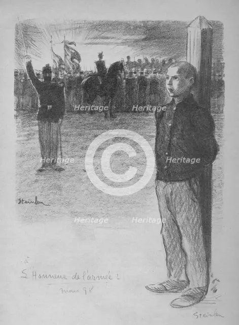 'Epreuve D'Essai', 1935. Artists: Theophile Alexandre Steinlen, George Newnes.