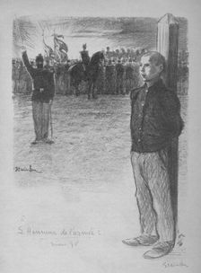 Epreuve D'Essai 1935. Artists: Theophile Alexandre Steinlen, George Newnes