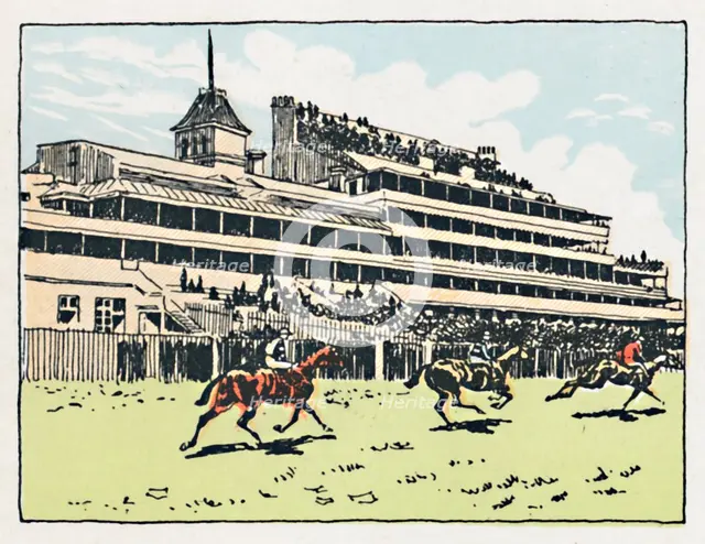 'Epsom', c1910. Artist: Unknown.