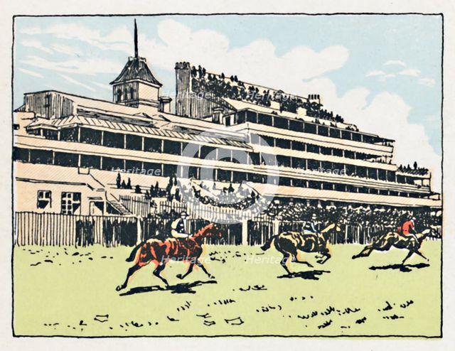 'Epsom', c1910. Artist: Unknown.