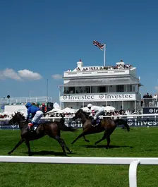 Epsom Racecourse, Prince's Stand, Epsom Downs, Epsom and Ewell, Surrey, 2011. Creator: Simon Inglis
