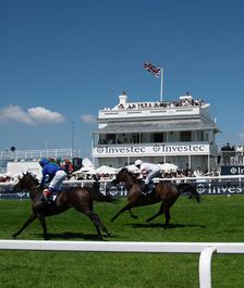 Epsom Racecourse, Prince's Stand, Epsom Downs, Epsom and Ewell, Surrey, 2011. Creator: Simon Inglis