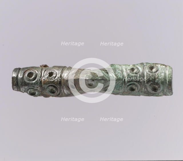 Equal-Arm Brooch, Frankish, 7th-8th century. Creator: Unknown.