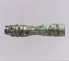 Equal-Arm Brooch, Frankish, 7th-8th century. Creator: Unknown