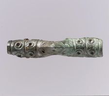 Equal-Arm Brooch, Frankish, 7th-8th century. Creator: Unknown