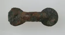 Equal-Arm Brooch, Frankish, ca. 650-750. Creator: Unknown