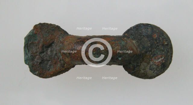 Equal-Arm Brooch, Frankish, ca. 650-750. Creator: Unknown.