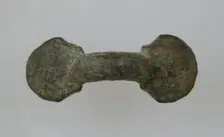 Equal-Arm Brooch, Frankish, ca. 650-750. Creator: Unknown