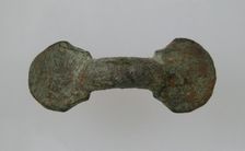 Equal-Arm Brooch, Frankish, ca. 650-750. Creator: Unknown
