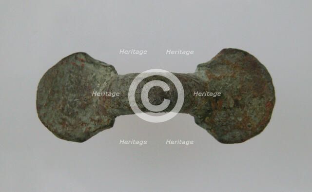 Equal-Arm Brooch, Frankish, ca. 650-750. Creator: Unknown.