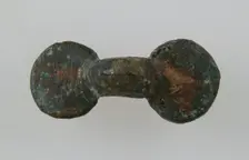 Equal-Arm Brooch, Frankish, ca. 650-750. Creator: Unknown