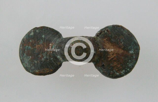 Equal-Arm Brooch, Frankish, ca. 650-750. Creator: Unknown.