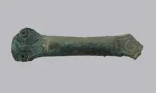 Equal-Arm Brooch, Frankish, ca. 650-750. Creator: Unknown