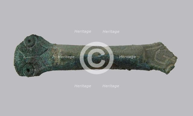 Equal-Arm Brooch, Frankish, ca. 650-750. Creator: Unknown.