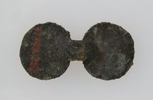 Equal-Arm Brooch, Frankish, ca. 650-750. Creator: Unknown