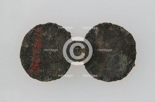 Equal-Arm Brooch, Frankish, ca. 650-750. Creator: Unknown.