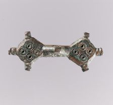 Equal-Arm Brooch, Frankish, ca. 650-750. Creator: Unknown