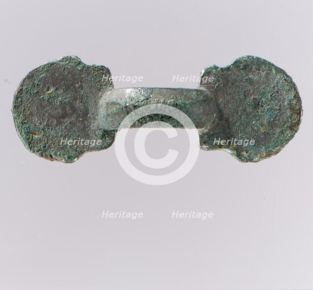 Equal-Arm Brooch, Frankish, ca. 650-750. Creator: Unknown.