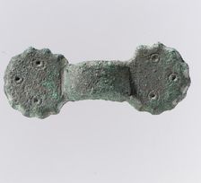 Equal-Arm Brooch, Frankish, ca. 650-750. Creator: Unknown