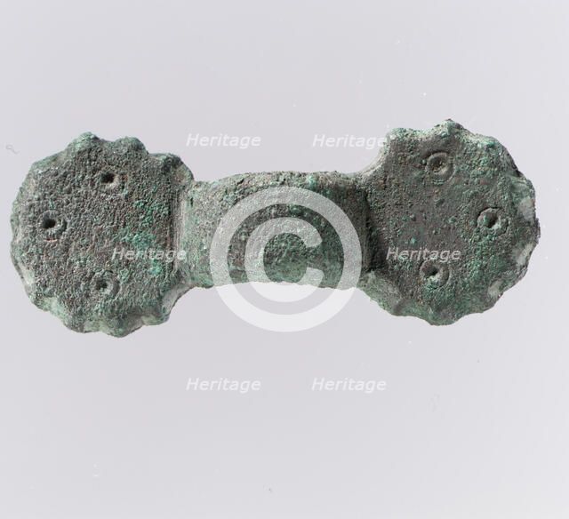 Equal-Arm Brooch, Frankish, ca. 650-750. Creator: Unknown.