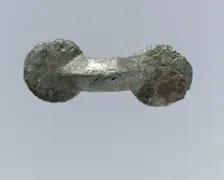 Equal-Arm Brooch, Frankish, ca. 650-750. Creator: Unknown