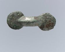 Equal-Arm Brooch, Frankish, ca. 650-750. Creator: Unknown