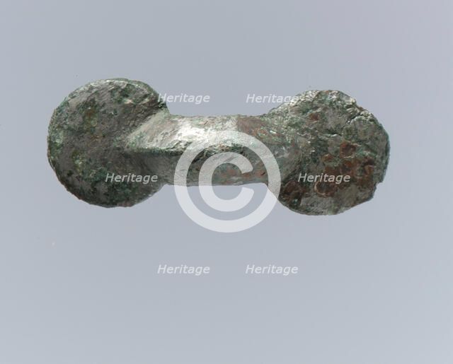 Equal-Arm Brooch, Frankish, ca. 650-750. Creator: Unknown.