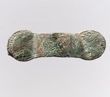 Equal-Arm Brooch, Frankish, ca. 650-750. Creator: Unknown